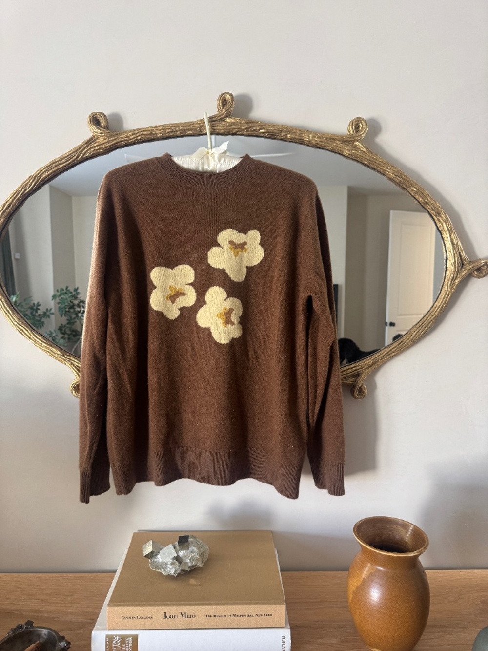 Leret Leret No 43 Cashmere Crewneck Sweater - Picture 2 of 5